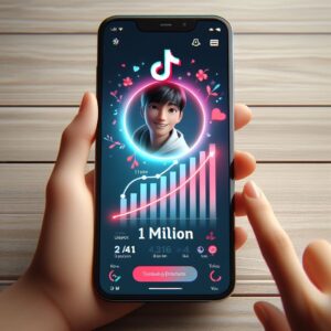 1000 متابع تيك توك