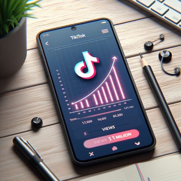 Tiktok video views